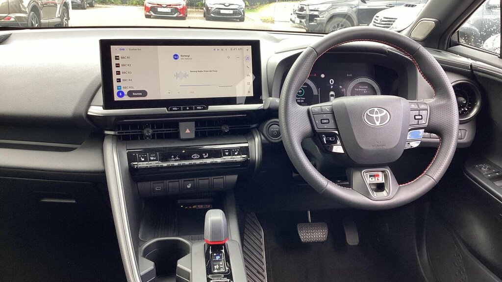 Toyota C-Hr 2.0 Vvt 13.6Kwh Gr Sport Cvt Euro 6 Ss Red #6