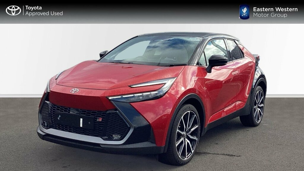 Toyota C-Hr 2.0 Vvt 13.6Kwh Gr Sport Cvt Euro 6 Ss Red #3