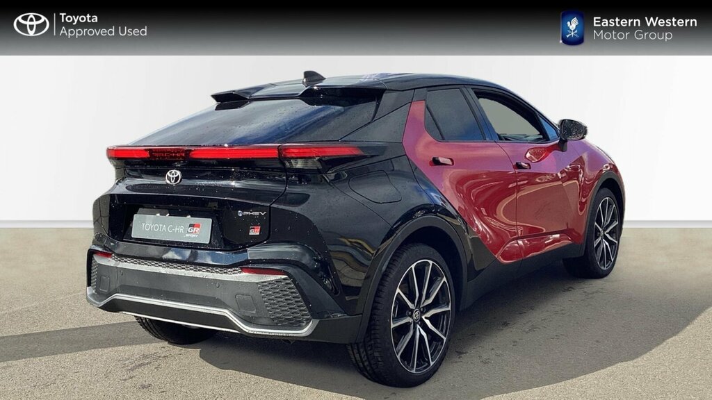 Toyota C-Hr 2.0 Vvt 13.6Kwh Gr Sport Cvt Euro 6 Ss Red #2