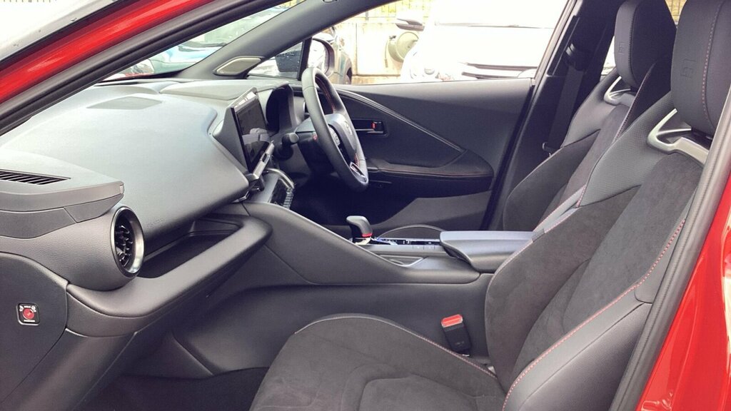 Toyota C-Hr 2.0 Vvt 13.6Kwh Gr Sport Cvt Euro 6 Ss Red #5