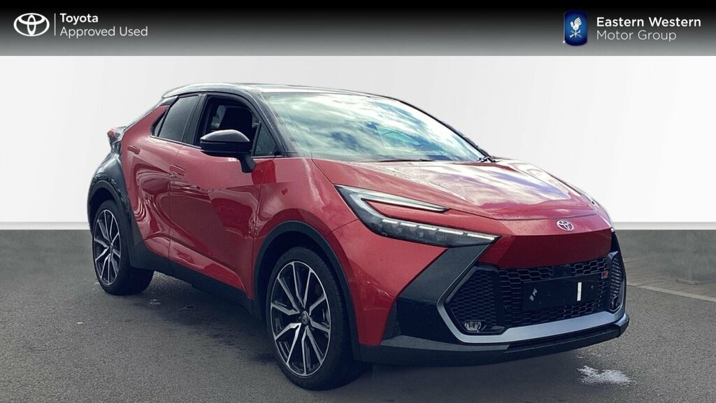Toyota C-Hr 2.0 Vvt 13.6Kwh Gr Sport Cvt Euro 6 Ss Red