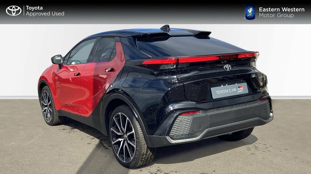 Toyota C-Hr 2.0 Vvt 13.6Kwh Gr Sport Cvt Euro 6 Ss Red #4