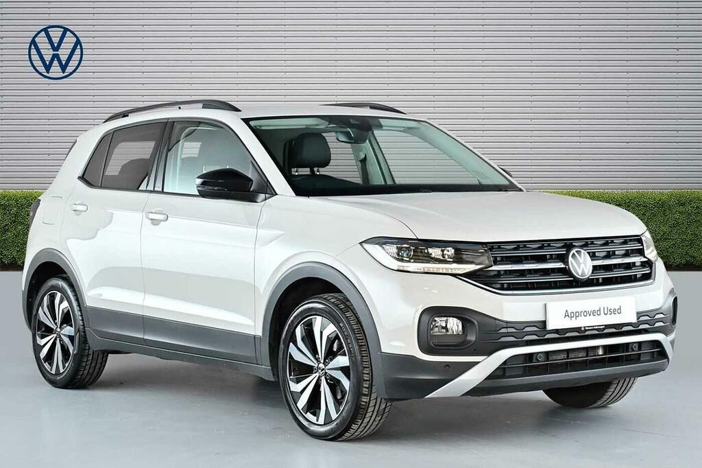 Volkswagen T-Cross 1.0 Tsi Black Edition SR73KME Grey