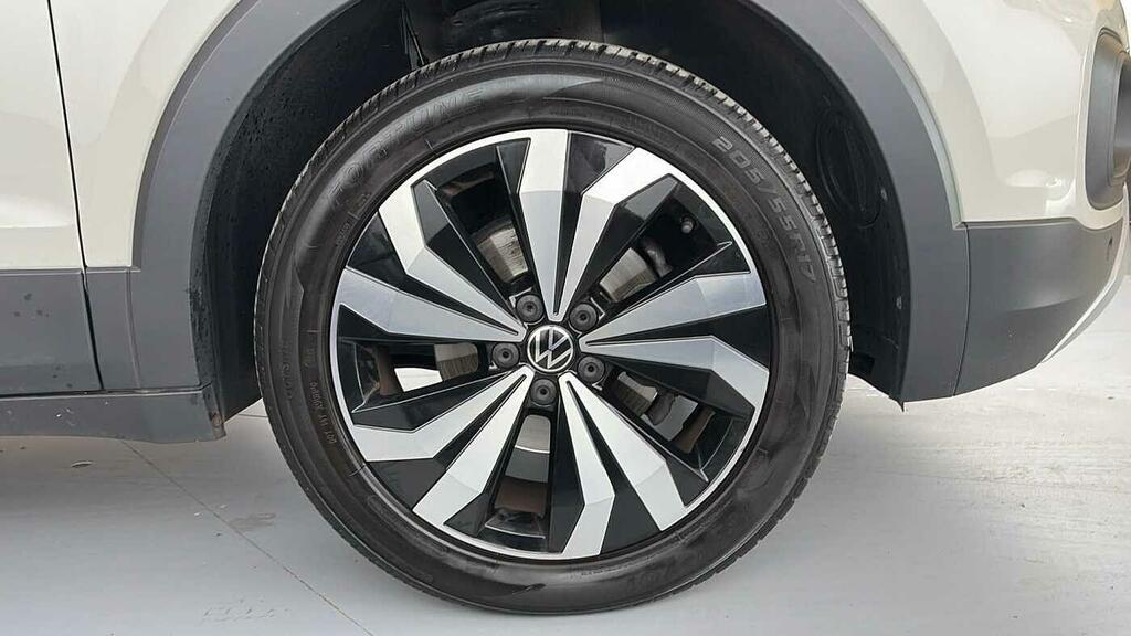 Volkswagen T-Cross 1.0 Tsi Black Edition SR73KME Grey #5
