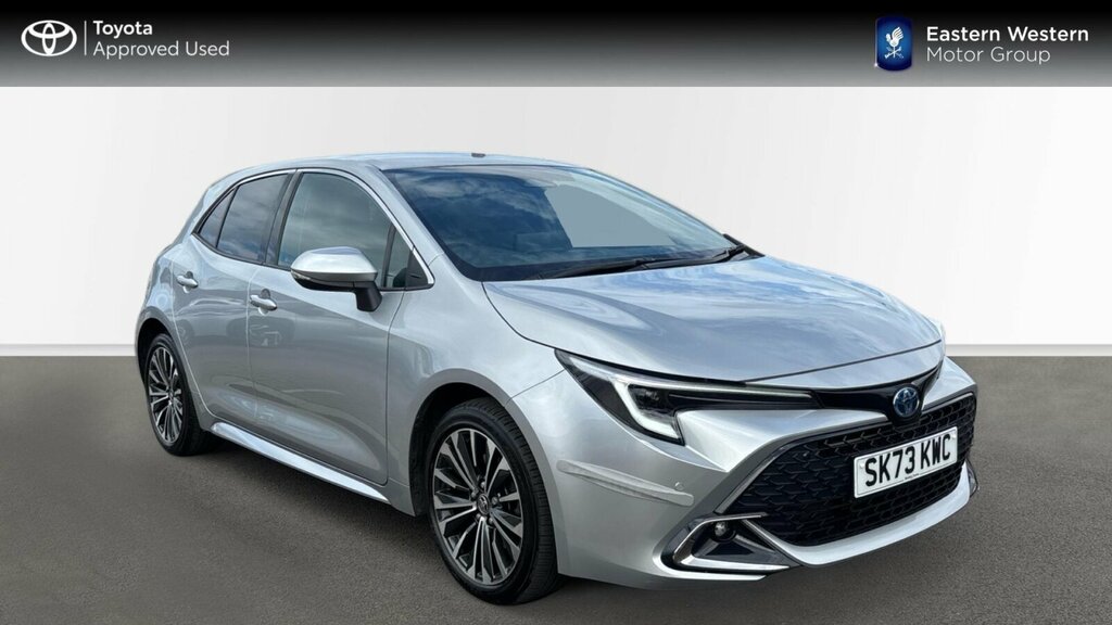 Toyota Corolla 2.0 Vvt-h Design Cvt Euro 6 Ss Silver
