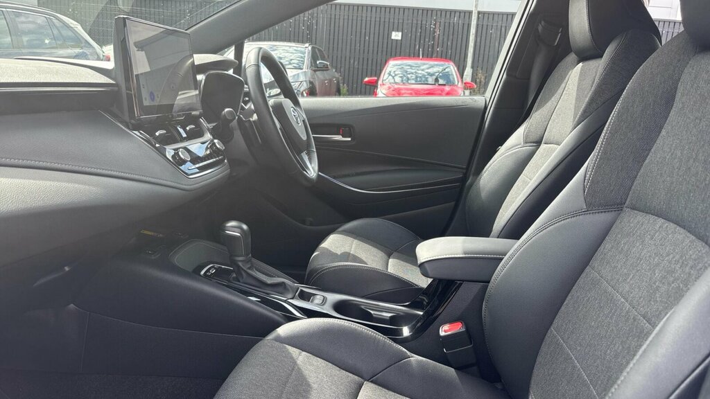 Toyota Corolla 2.0 Vvt-h Design Cvt Euro 6 Ss Silver #5