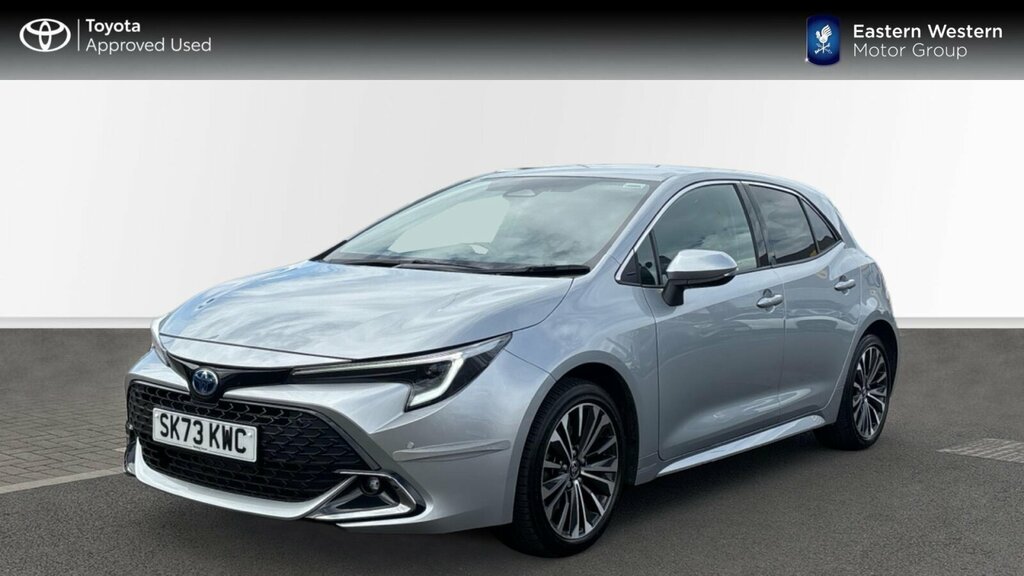 Toyota Corolla 2.0 Vvt-h Design Cvt Euro 6 Ss Silver #3