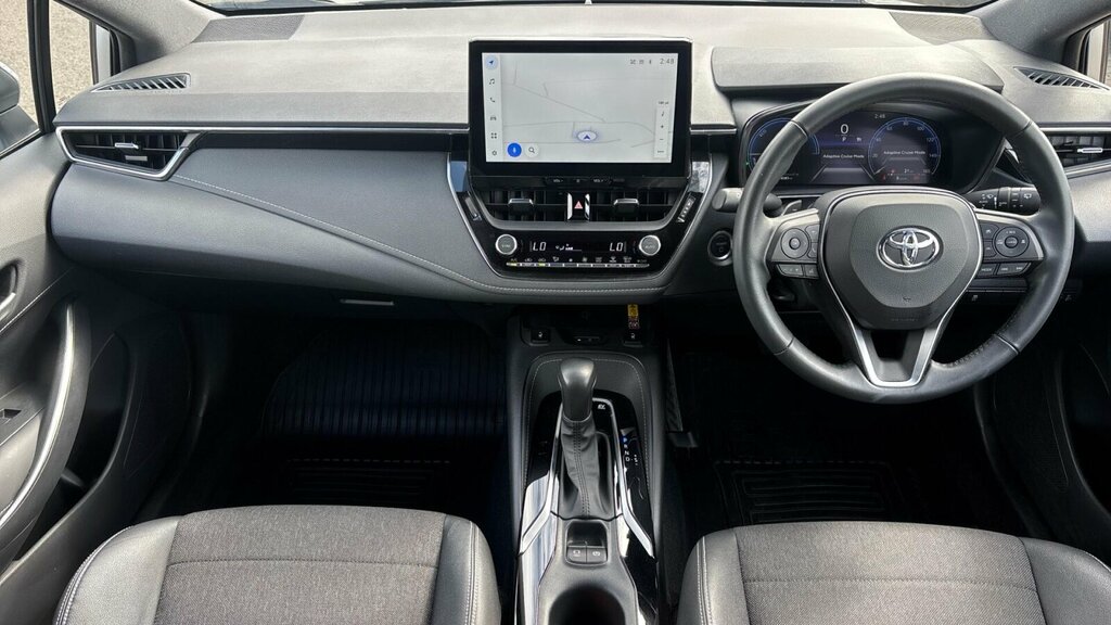 Toyota Corolla 2.0 Vvt-h Design Cvt Euro 6 Ss Silver #6