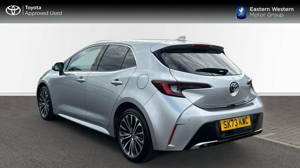 Toyota Corolla 2.0 Vvt-h Design Cvt Euro 6 Ss Silver #4