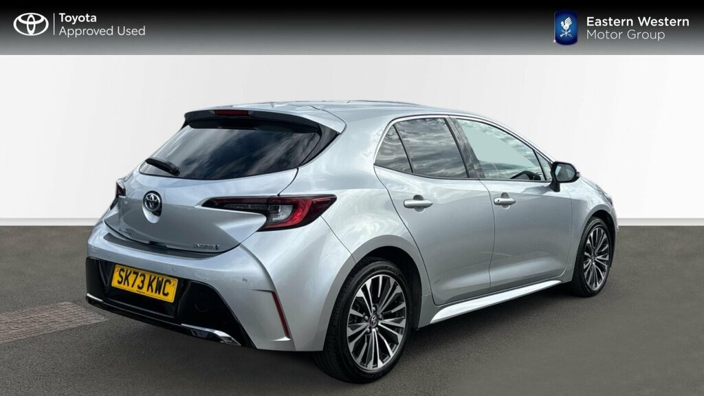 Toyota Corolla 2.0 Vvt-h Design Cvt Euro 6 Ss Silver #2