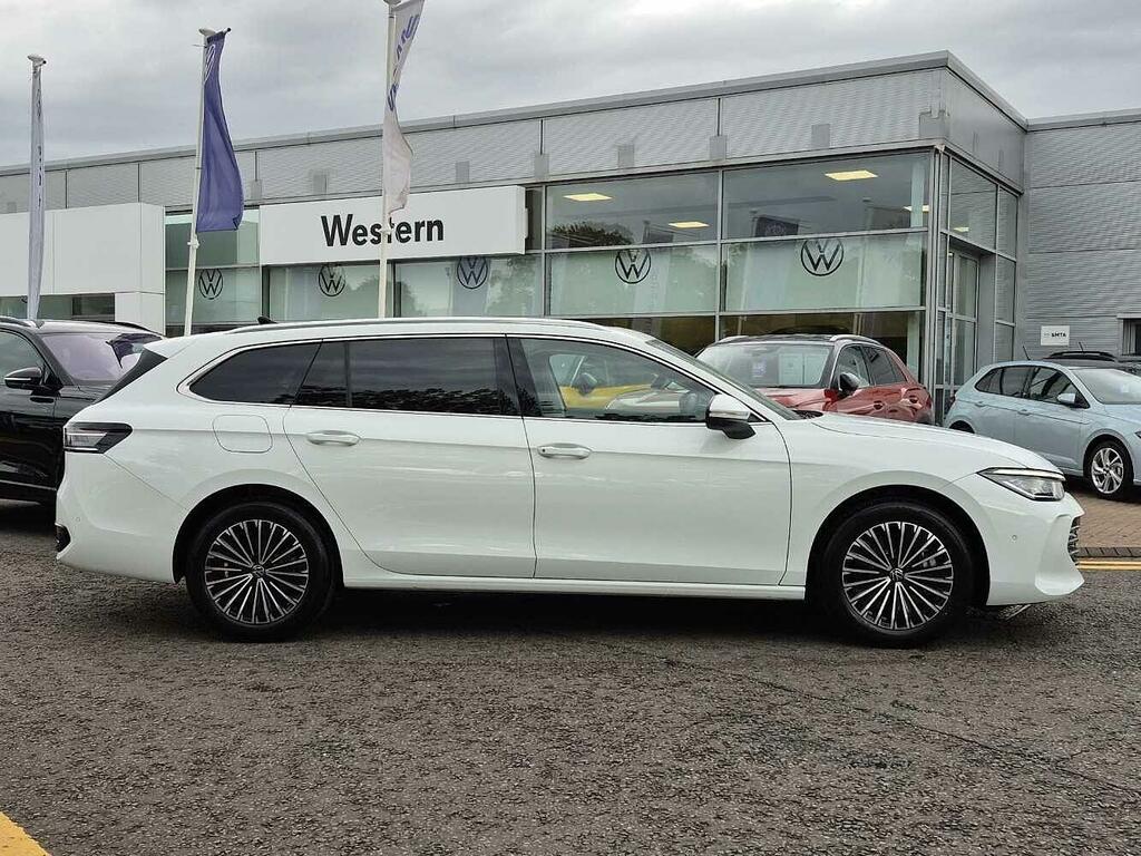 Volkswagen Passat Elegance 1.5 Tsi Ehybrid 204 Ps 6-Speed Dsg White #4