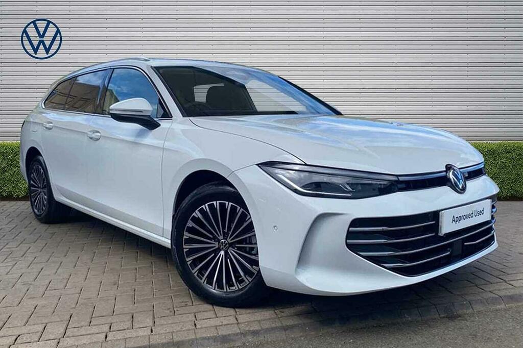 Volkswagen Passat 1.5 Tsi Ehybrid Elegance Dsg White