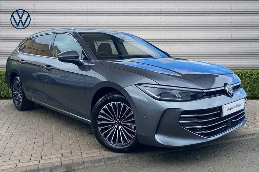 Volkswagen Passat 1.5 Tsi Ehybrid Elegance Dsg Grey