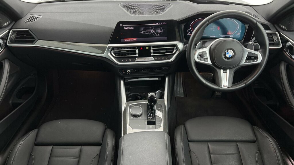 BMW 4 Series Gran Coupe 2.0 420I M Sport Pro Edition Coupe Grey #4