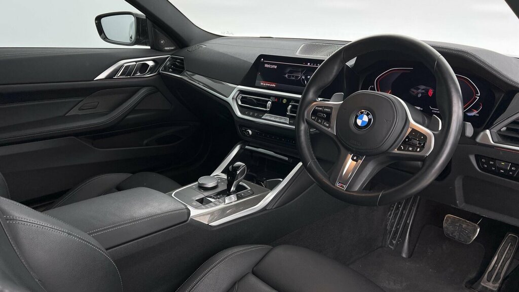 BMW 4 Series Gran Coupe 2.0 420I M Sport Pro Edition Coupe Grey #6