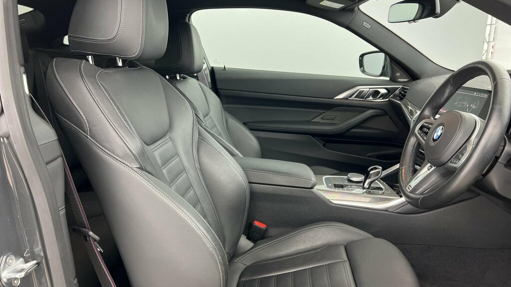 BMW 4 Series Gran Coupe M440i Xdrive Mht Step Grey #11