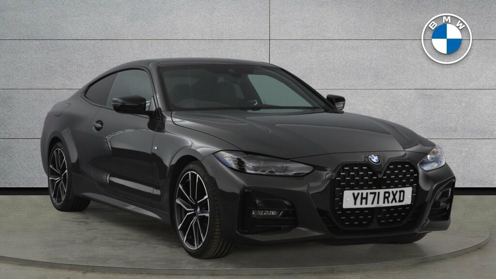 BMW 4 Series Gran Coupe 2.0 420I M Sport Pro Edition Coupe Grey
