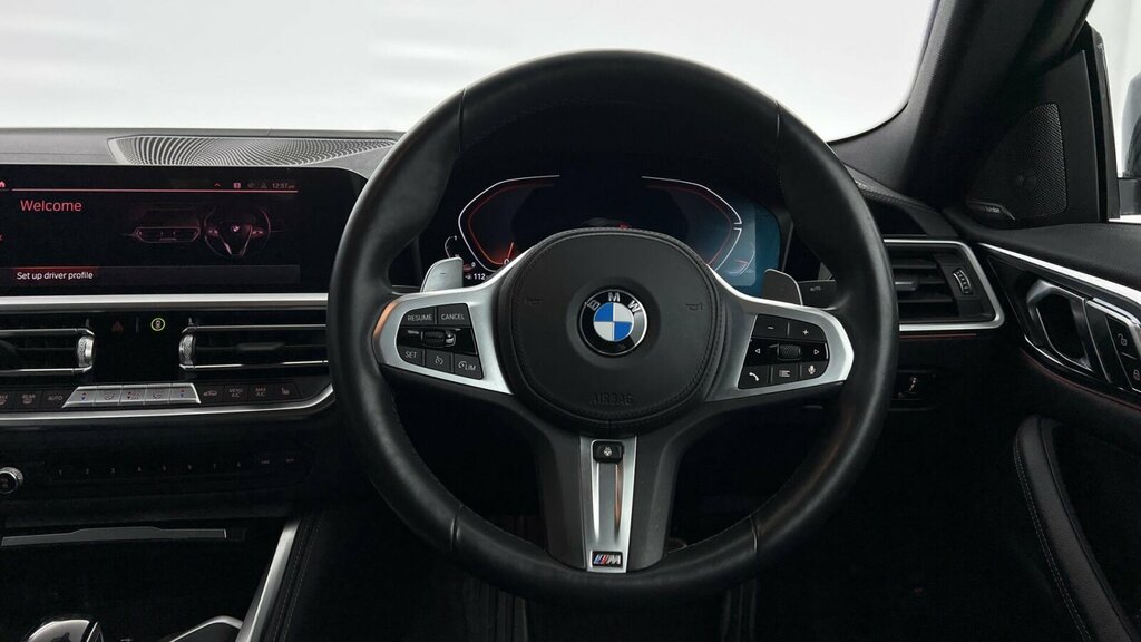 BMW 4 Series Gran Coupe 2.0 420I M Sport Pro Edition Coupe Grey #5