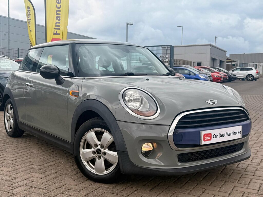 Mini Hatch 1.5 Cooper Euro 6 Ss Grey
