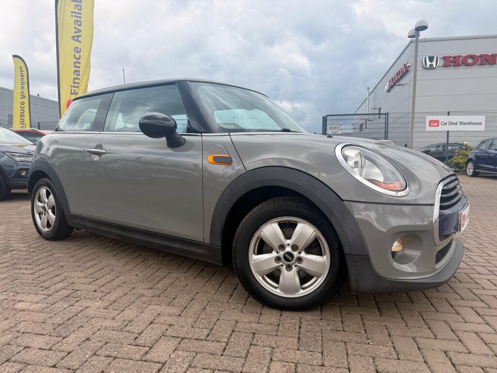 Mini Hatch 1.5 Cooper Euro 6 Ss Grey #3