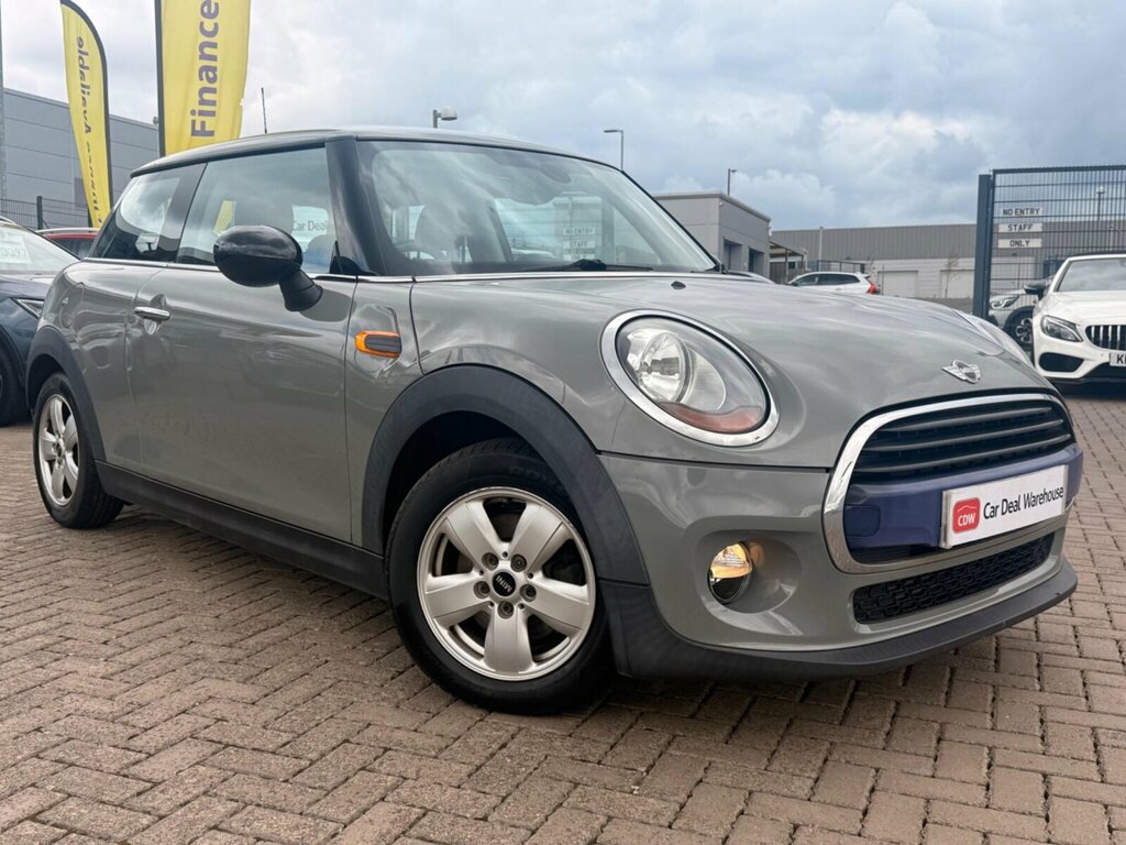 Mini Hatch 1.5 Cooper Euro 6 Ss Grey #2