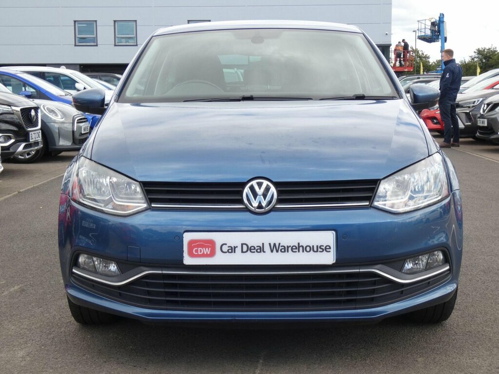 Volkswagen Polo 1.0 Bluemotion Tech Match Edition Euro 6 Ss Blue #3