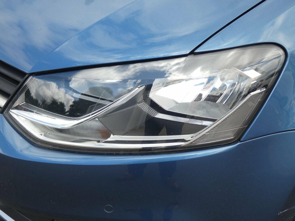 Volkswagen Polo 1.0 Bluemotion Tech Match Edition Euro 6 Ss Blue #6
