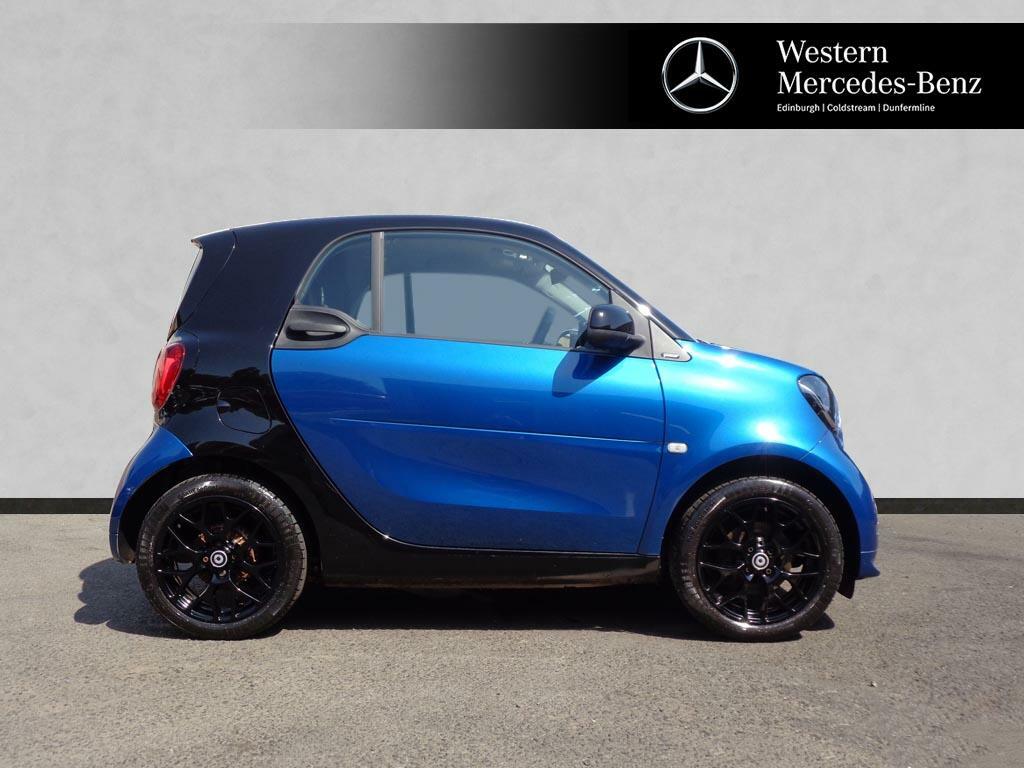 Smart Fortwo Coupe 0.9 Turbo Prime Premium Silver #7