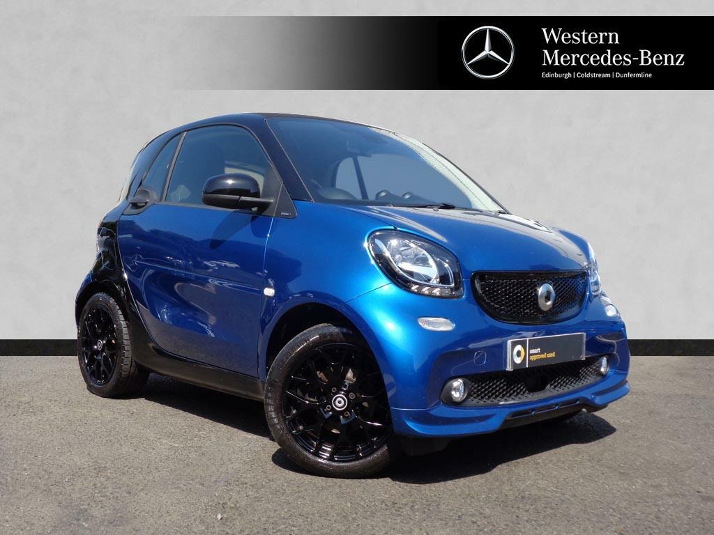 Smart Fortwo Coupe Urbanshadow Edition Blue