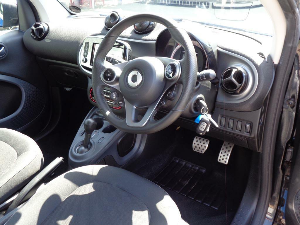 Smart Fortwo Coupe 0.9 Turbo Prime Premium Silver #16