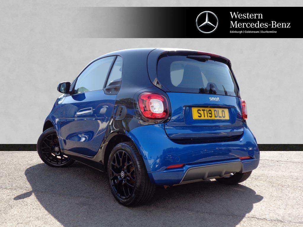 Smart Fortwo Coupe Urbanshadow Edition Blue #2