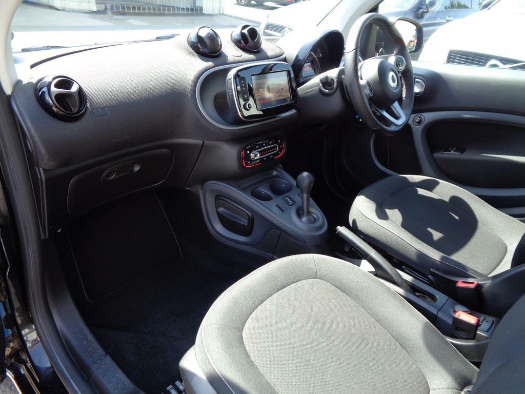Smart Fortwo Coupe Urbanshadow Edition Blue #3