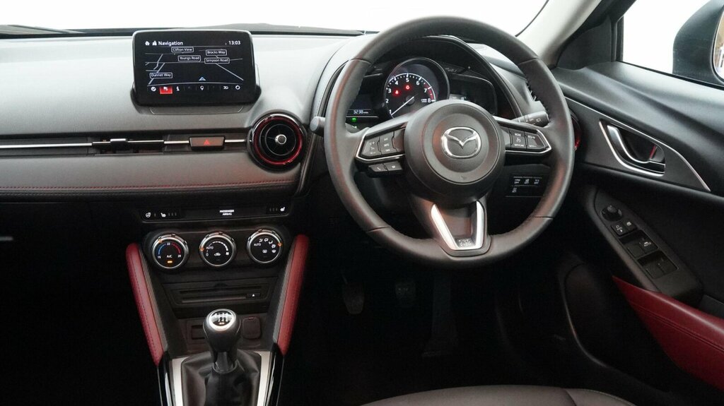 Mazda CX-3 2.0 Skyactiv-g Sport Nav Euro 6 Ss Red #8