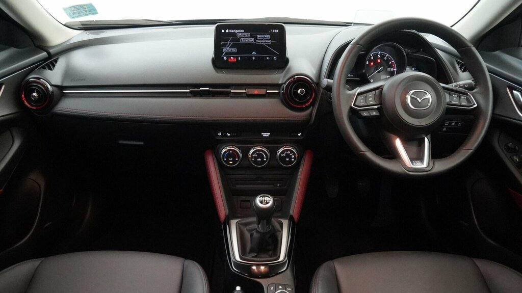 Mazda CX-3 2.0 Skyactiv-g Sport Nav Euro 6 Ss Red #7