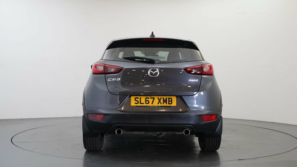 Mazda CX-3 2.0 Skyactiv-g Sport Nav Euro 6 Ss Grey #5