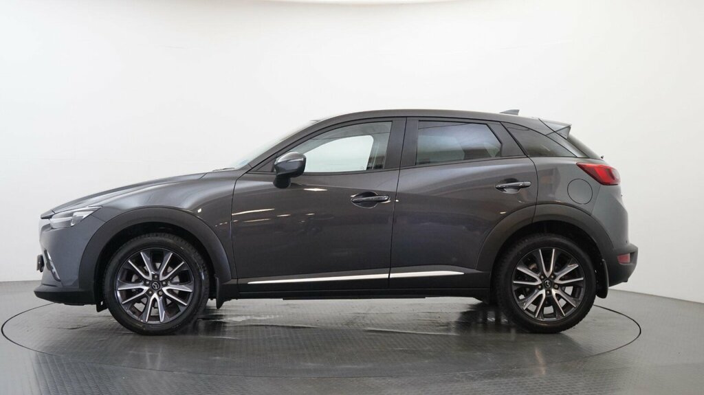 Mazda CX-3 2.0 Skyactiv-g Sport Nav Euro 6 Ss Grey #4