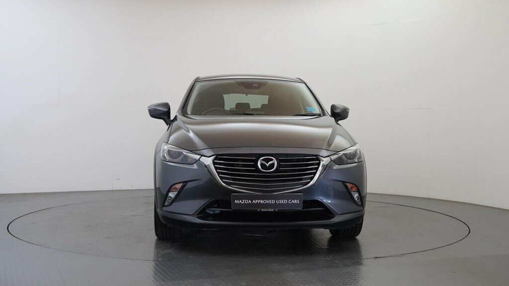 Mazda CX-3 2.0 Skyactiv-g Sport Nav Euro 6 Ss Grey #3
