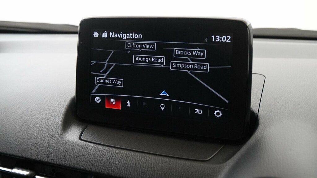 Mazda CX-3 2.0 Skyactiv-g Sport Nav Euro 6 Ss Red #35