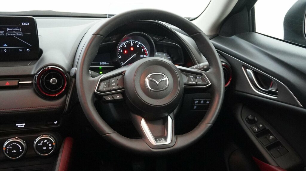 Mazda CX-3 2.0 Skyactiv-g Sport Nav Euro 6 Ss Red #9
