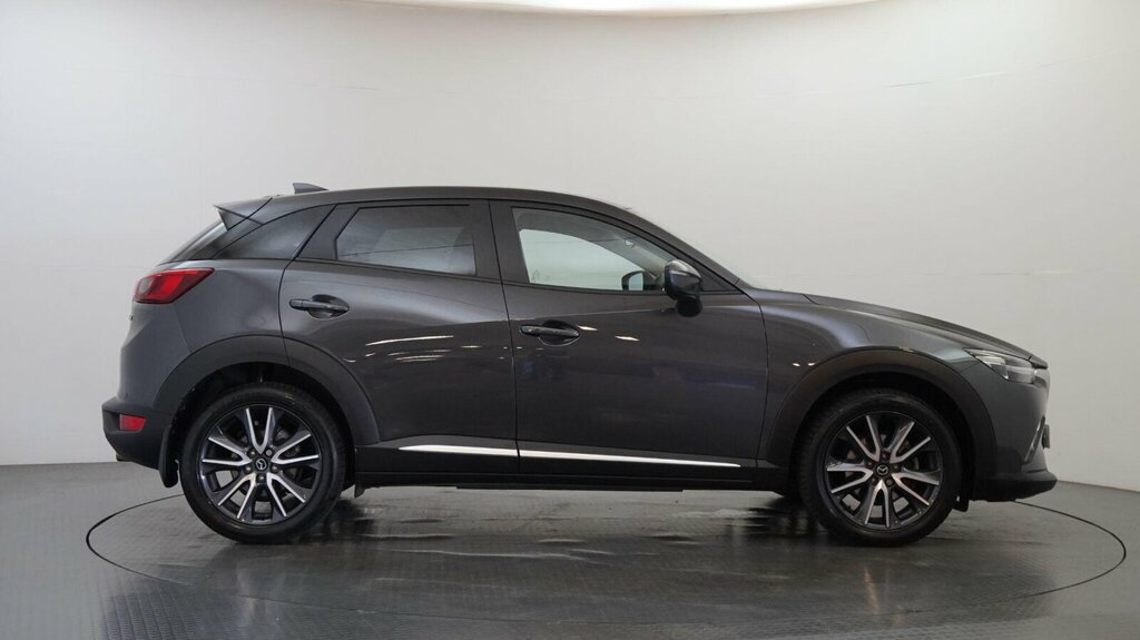Mazda CX-3 2.0 Skyactiv-g Sport Nav Euro 6 Ss Grey #6