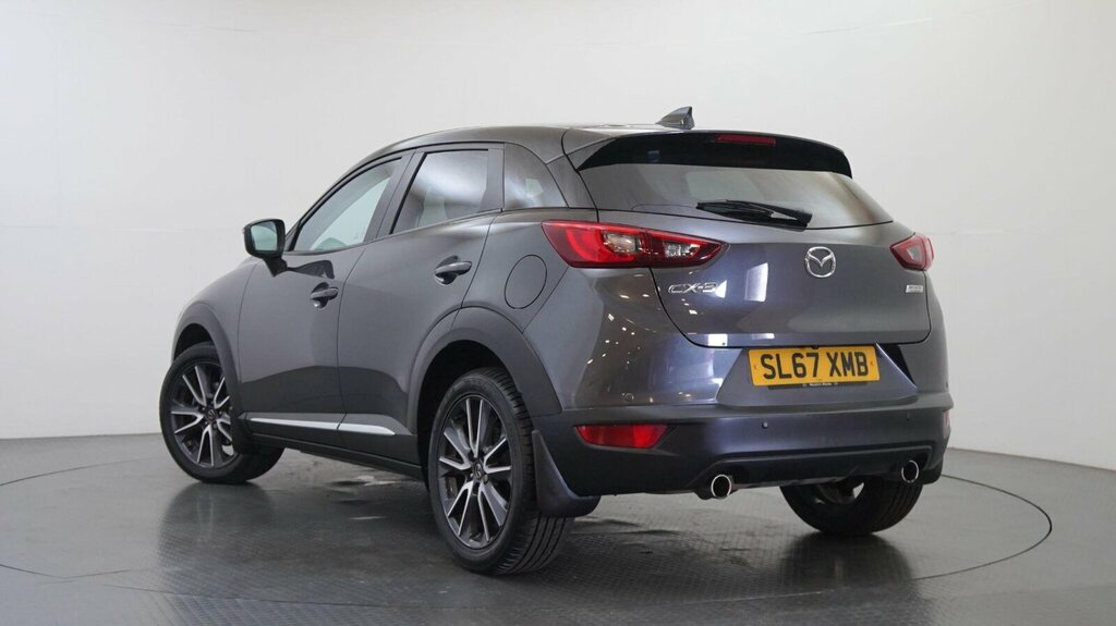 Mazda CX-3 2.0 Skyactiv-g Sport Nav Euro 6 Ss Grey #2