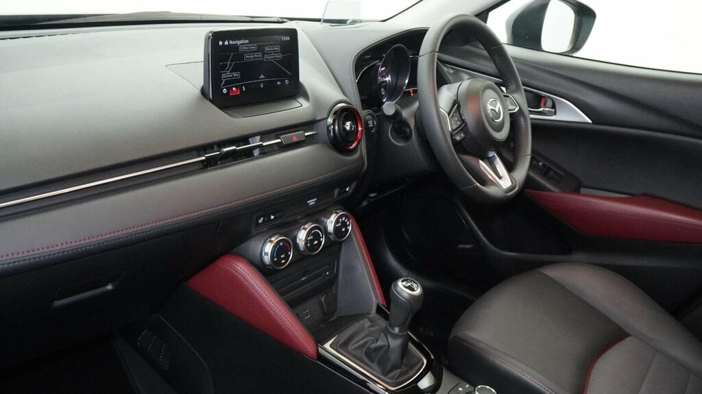 Mazda CX-3 2.0 Skyactiv-g Sport Nav Euro 6 Ss Red #13