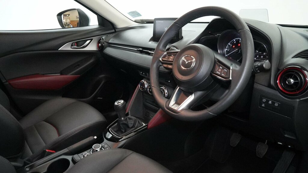 Mazda CX-3 2.0 Skyactiv-g Sport Nav Euro 6 Ss Red #25