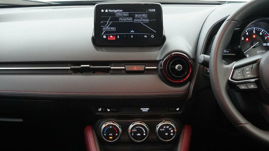 Mazda CX-3 2.0 Skyactiv-g Sport Nav Euro 6 Ss Red #10