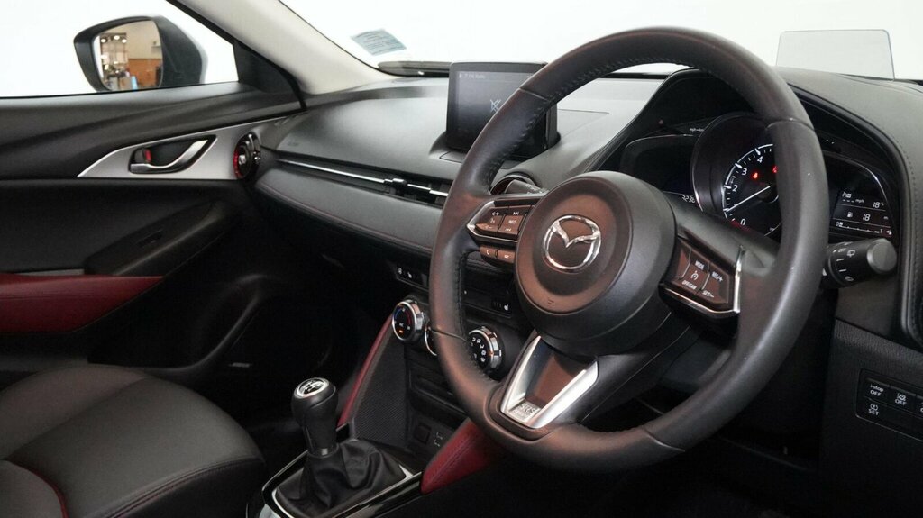 Mazda CX-3 2.0 Skyactiv-g Sport Nav Euro 6 Ss Red #26