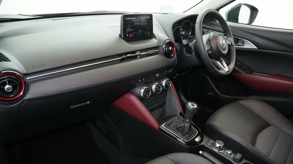 Mazda CX-3 2.0 Skyactiv-g Sport Nav Euro 6 Ss Red #12