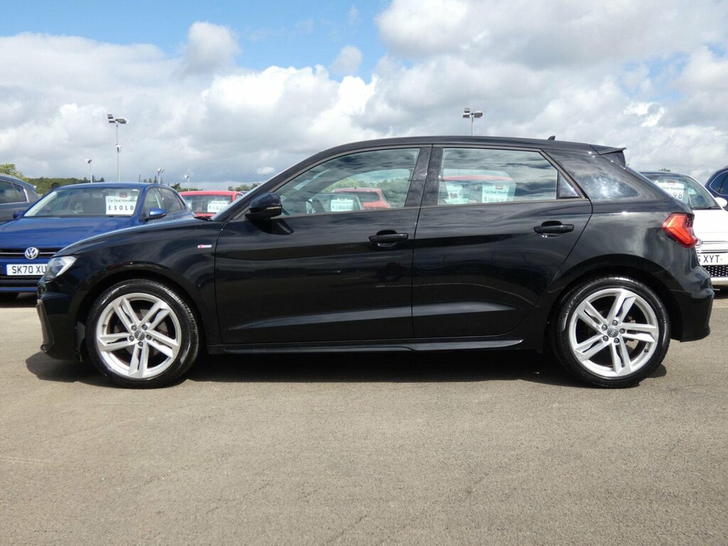 Audi A1 1.0 Tfsi 30 S Line Sportback Euro 6 Ss Black #5