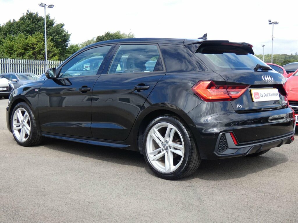Audi A1 S Line Contrast Edition 35 Tfsi 150 Ps S Tronic Yellow #39
