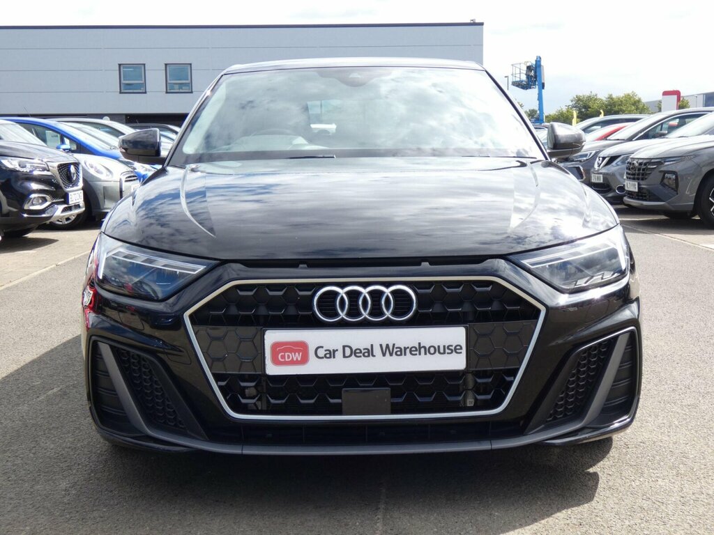 Audi A1 1.0 Tfsi 30 S Line Sportback Euro 6 Ss Black #2
