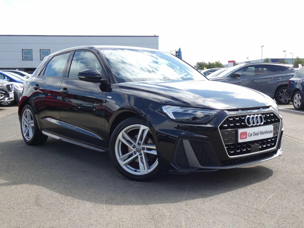 Audi A1 1.0 Tfsi 30 S Line Sportback Euro 6 Ss Black